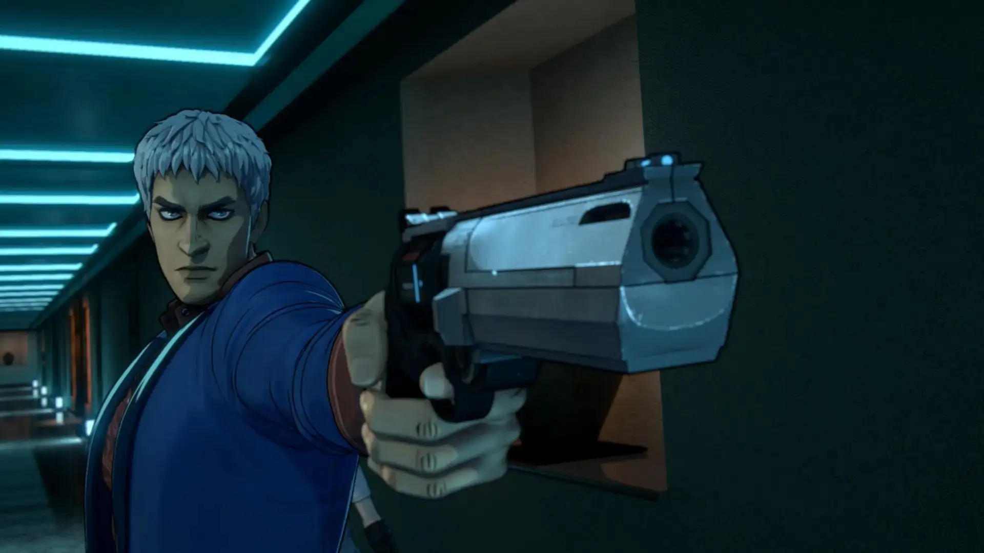 کربن جهش یافته: تسلیم شد